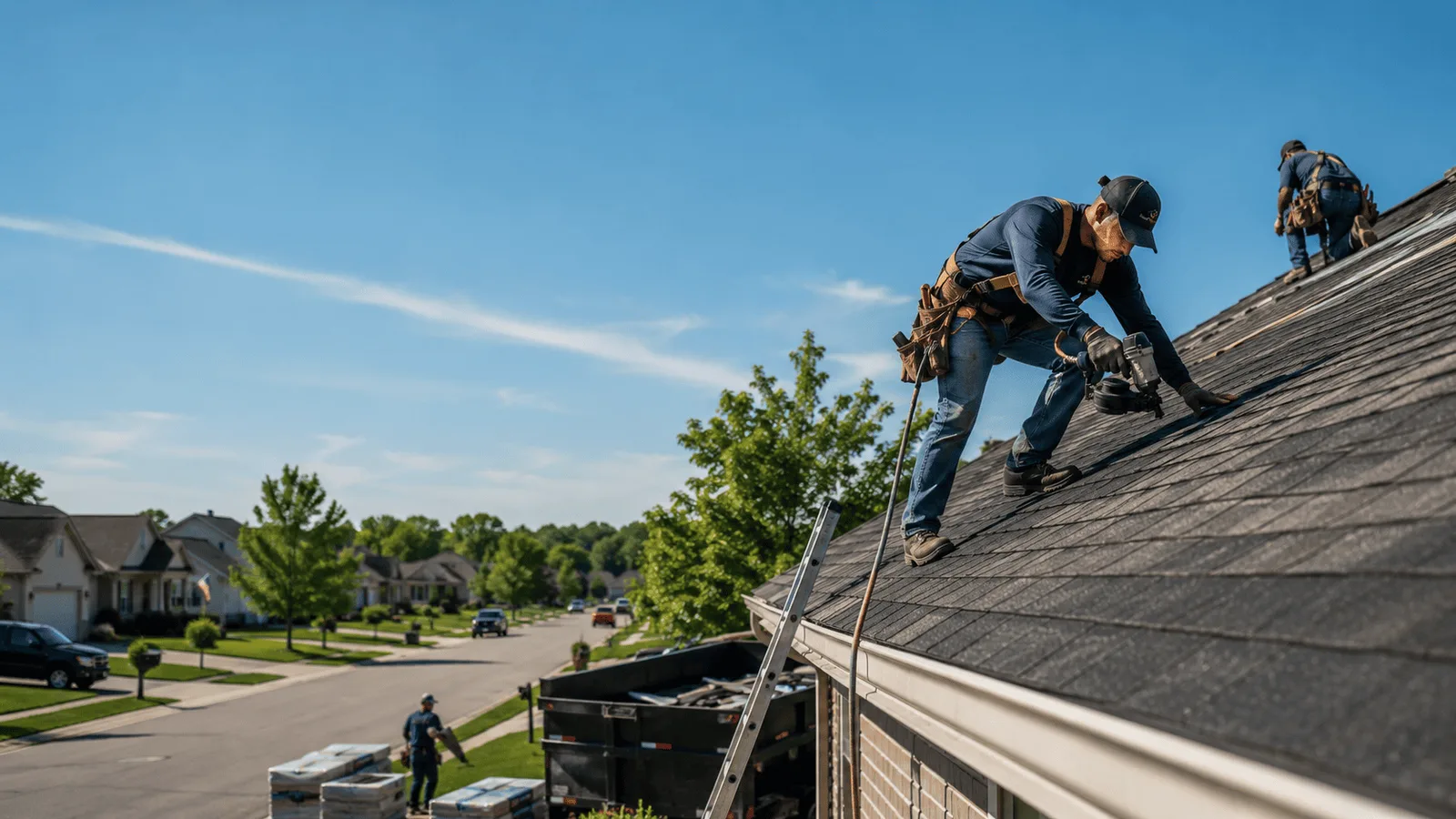 Roof Inspection in Shelburn, IN